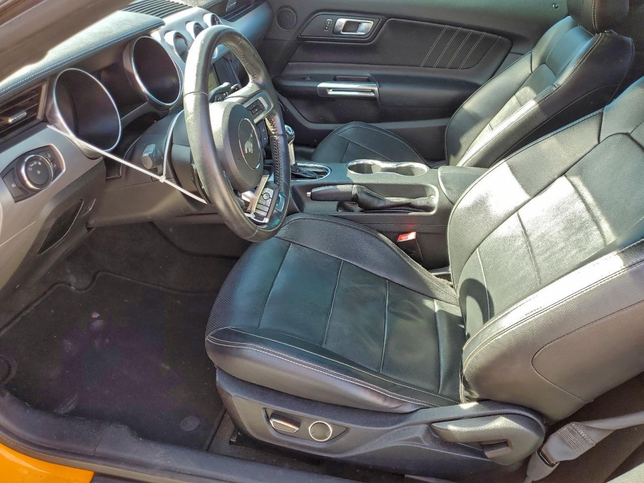 2018 FORD MUSTANG