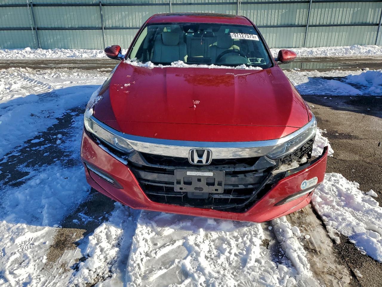 2018 HONDA ACCORD