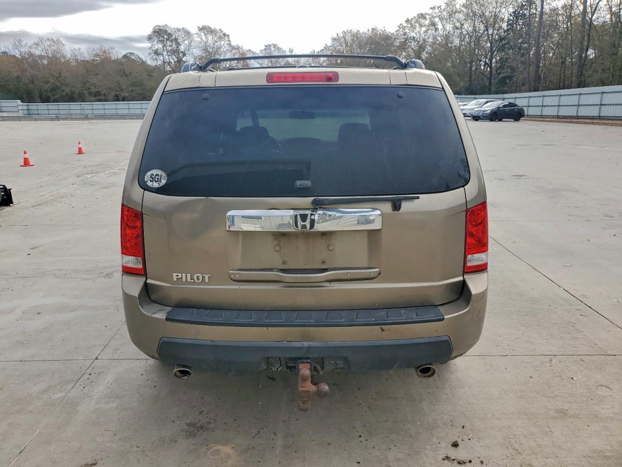 2011 HONDA PILOT