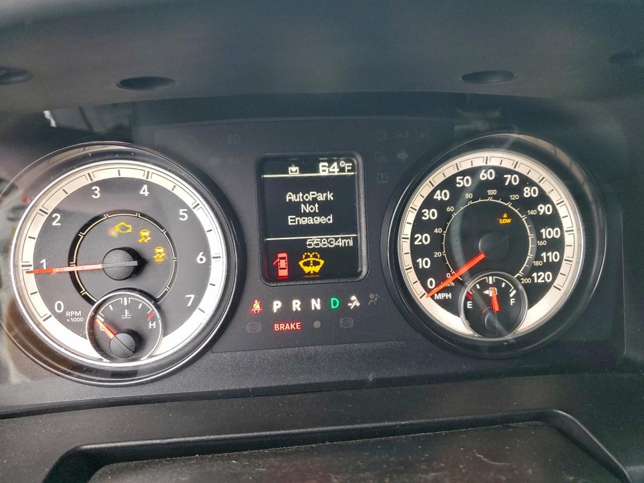 2020 RAM 1500