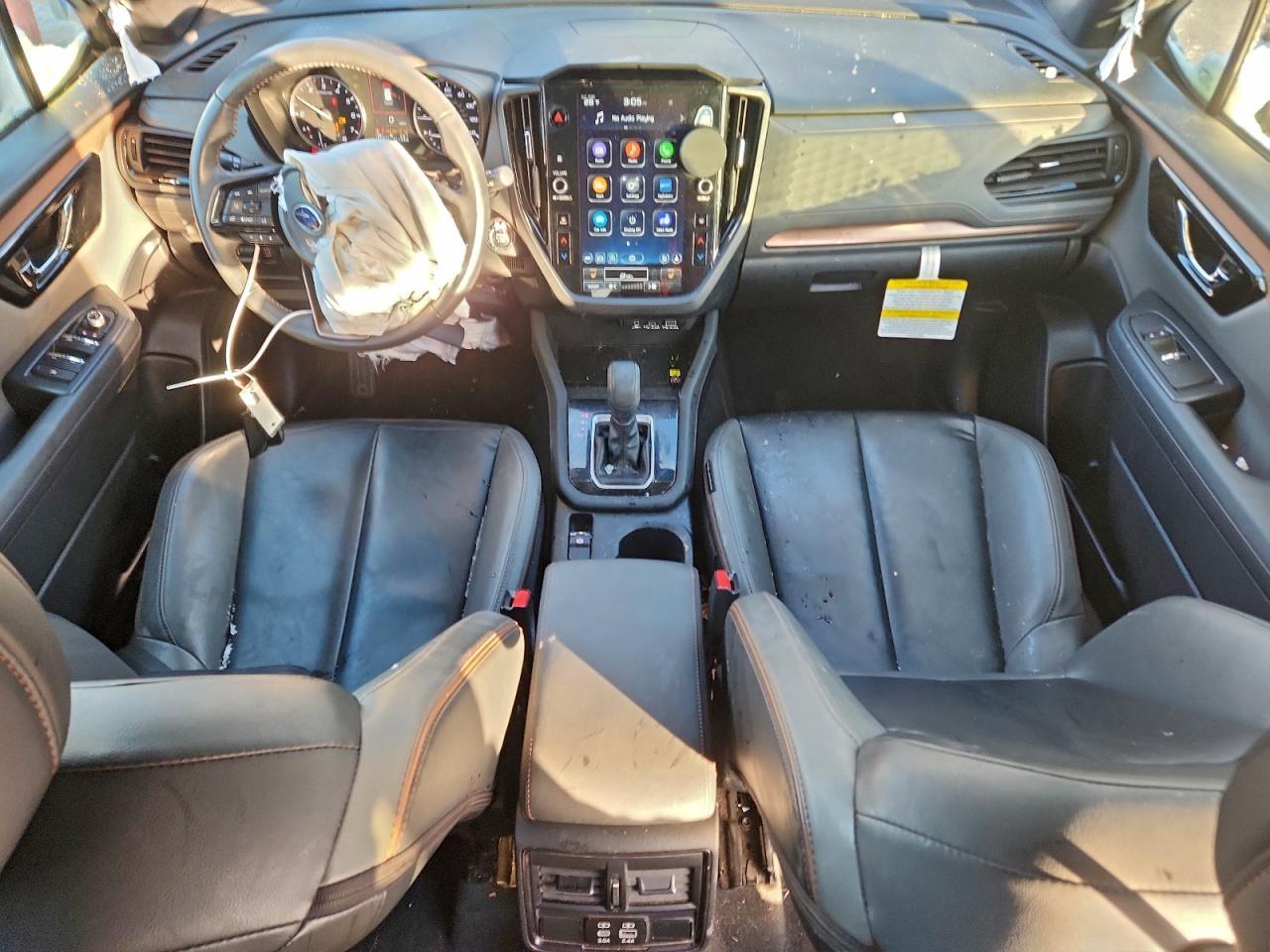 2025 SUBARU FORESTER