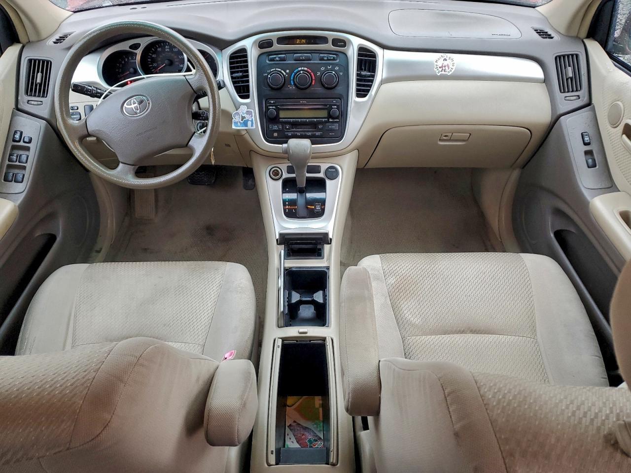 2005 TOYOTA HIGHLANDER
