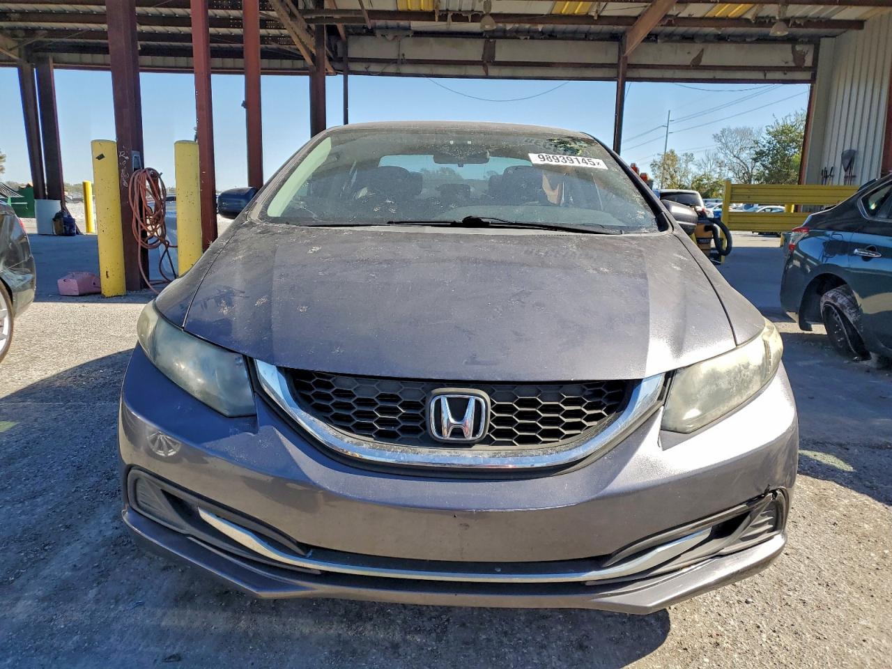 2015 HONDA CIVIC