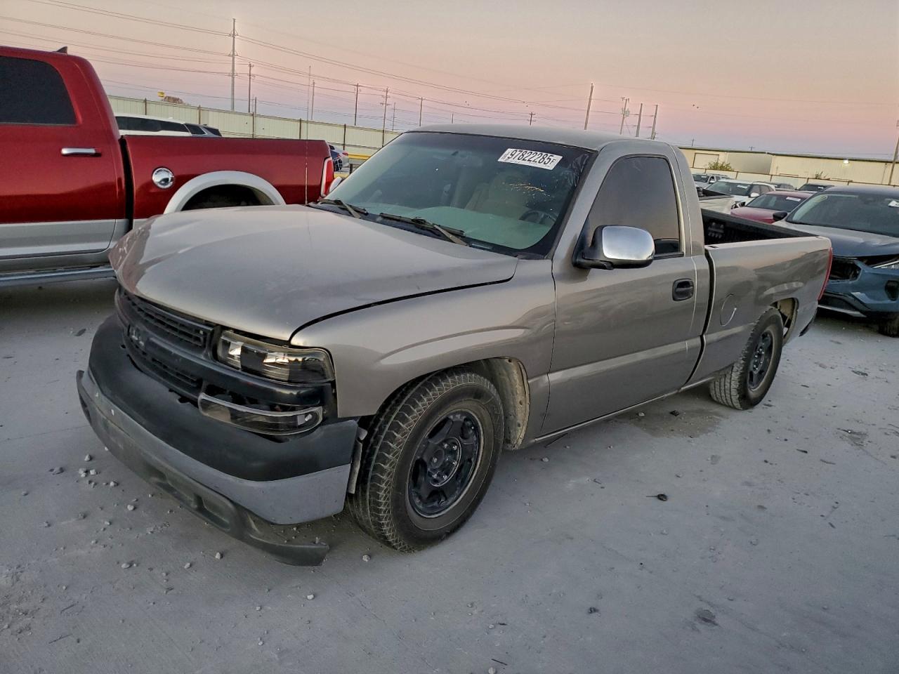 2002 CHEVROLET SILVERADO 1500