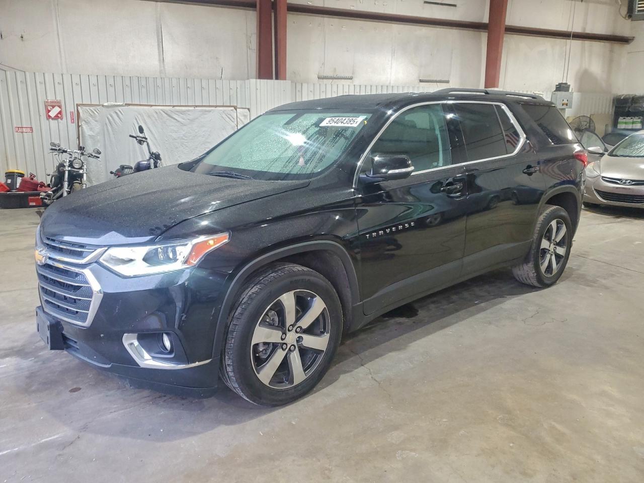 2021 CHEVROLET TRAVERSE
