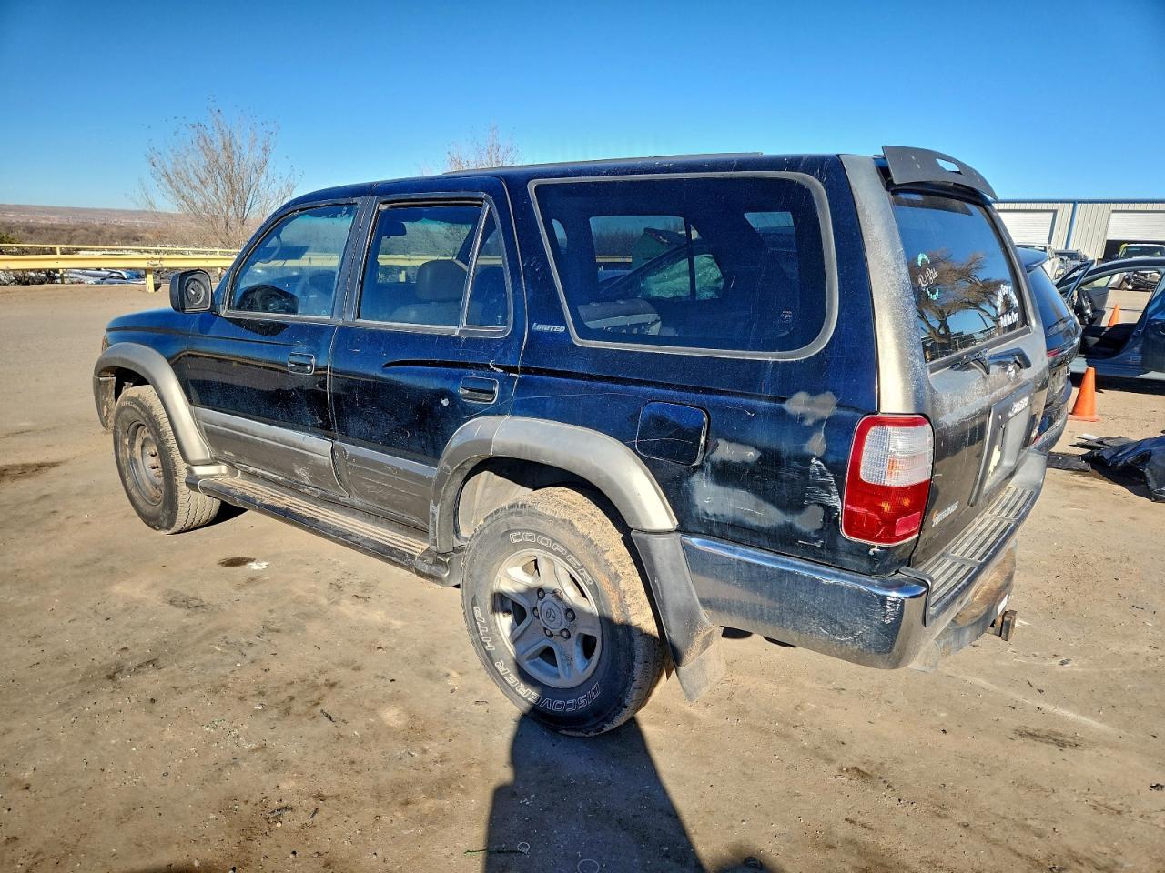2000 TOYOTA 4Runner