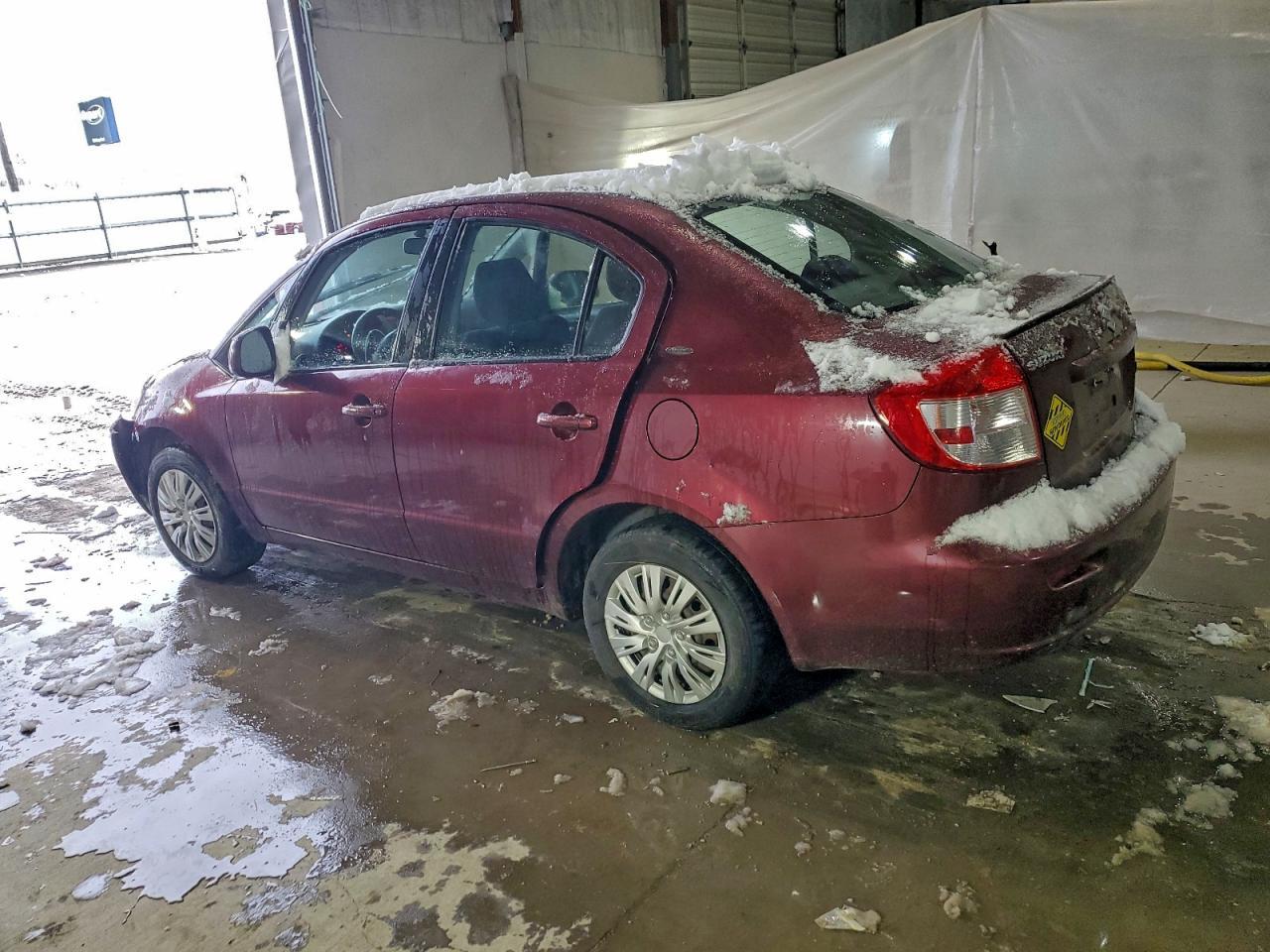 2008 SUZUKI SX4