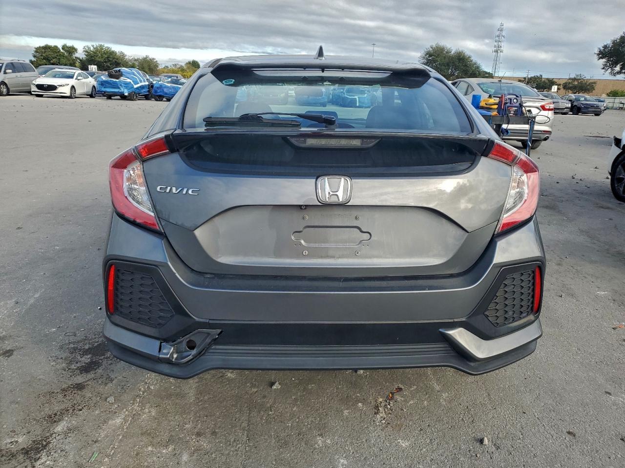 2017 HONDA CIVIC