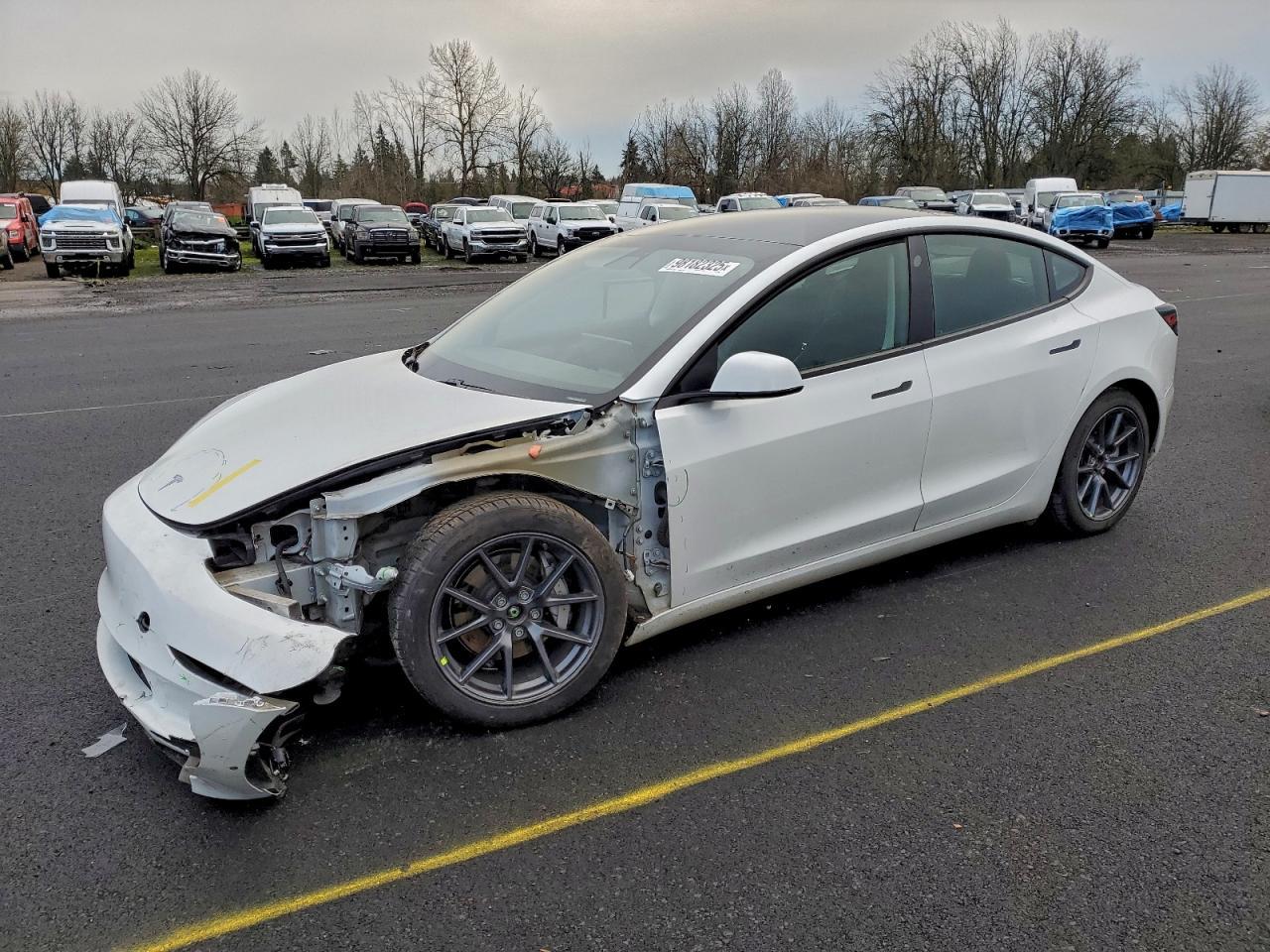 2021 TESLA MODEL 3