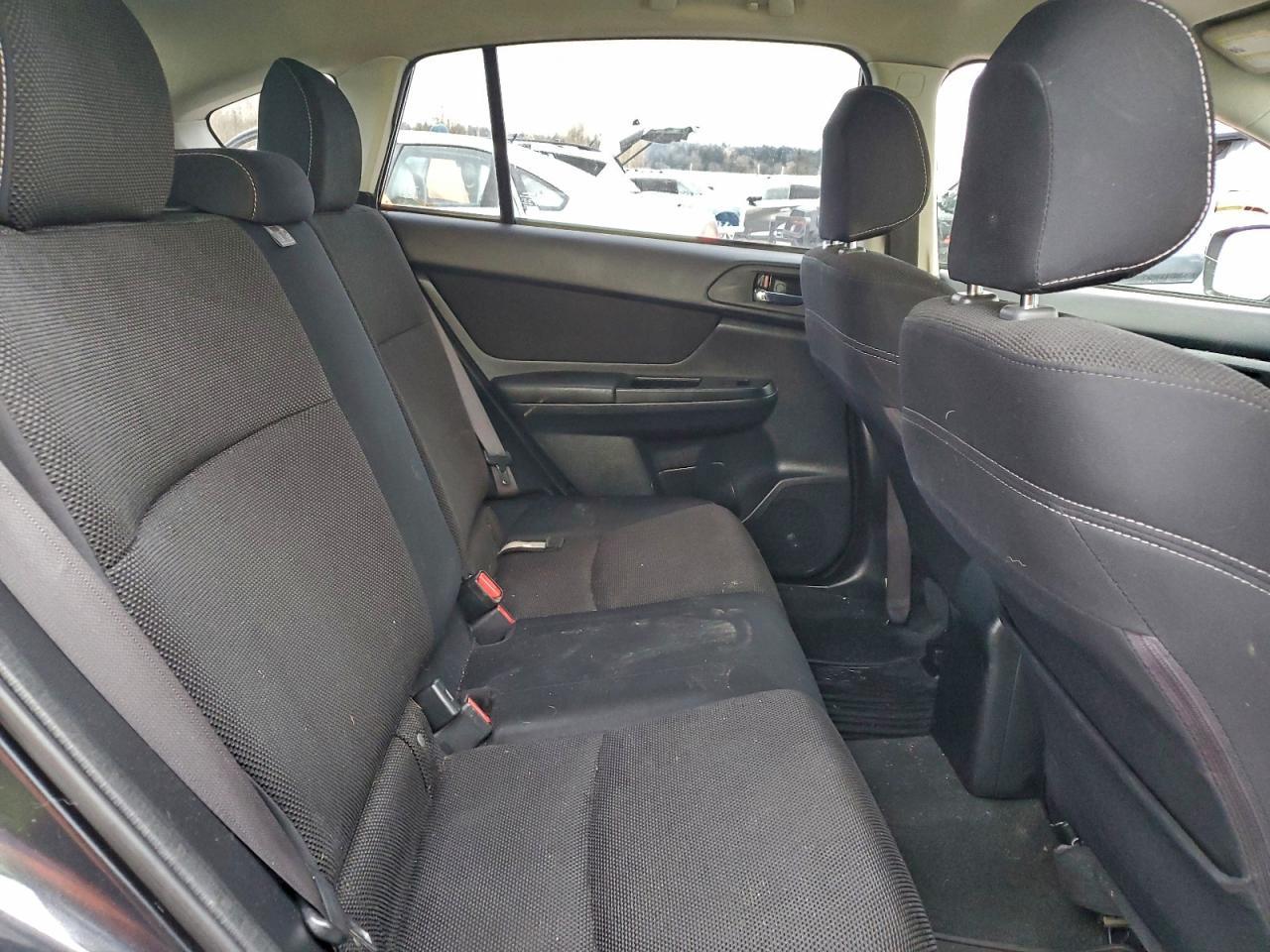 2014 SUBARU XV Crosstrek