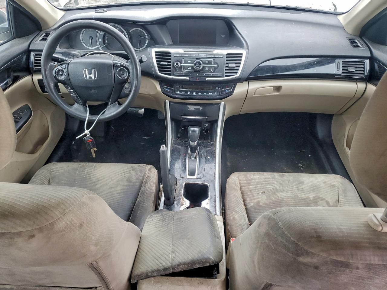 2017 HONDA ACCORD