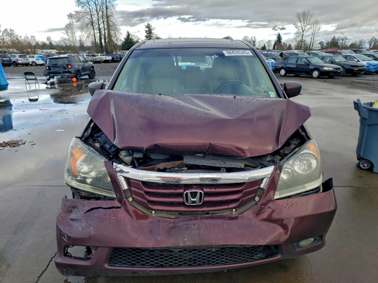2008 HONDA ODYSSEY