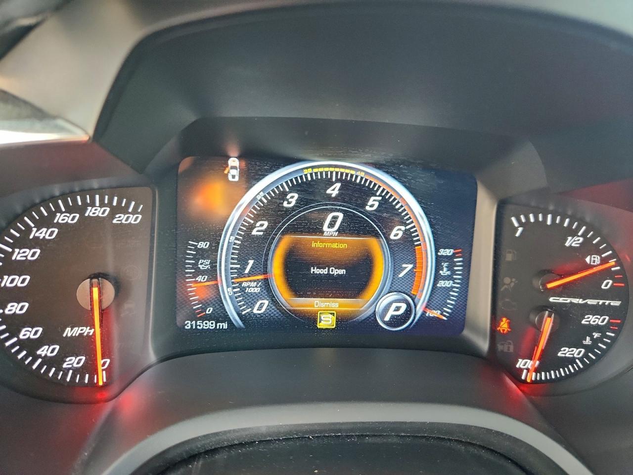 2019 CHEVROLET CORVETTE