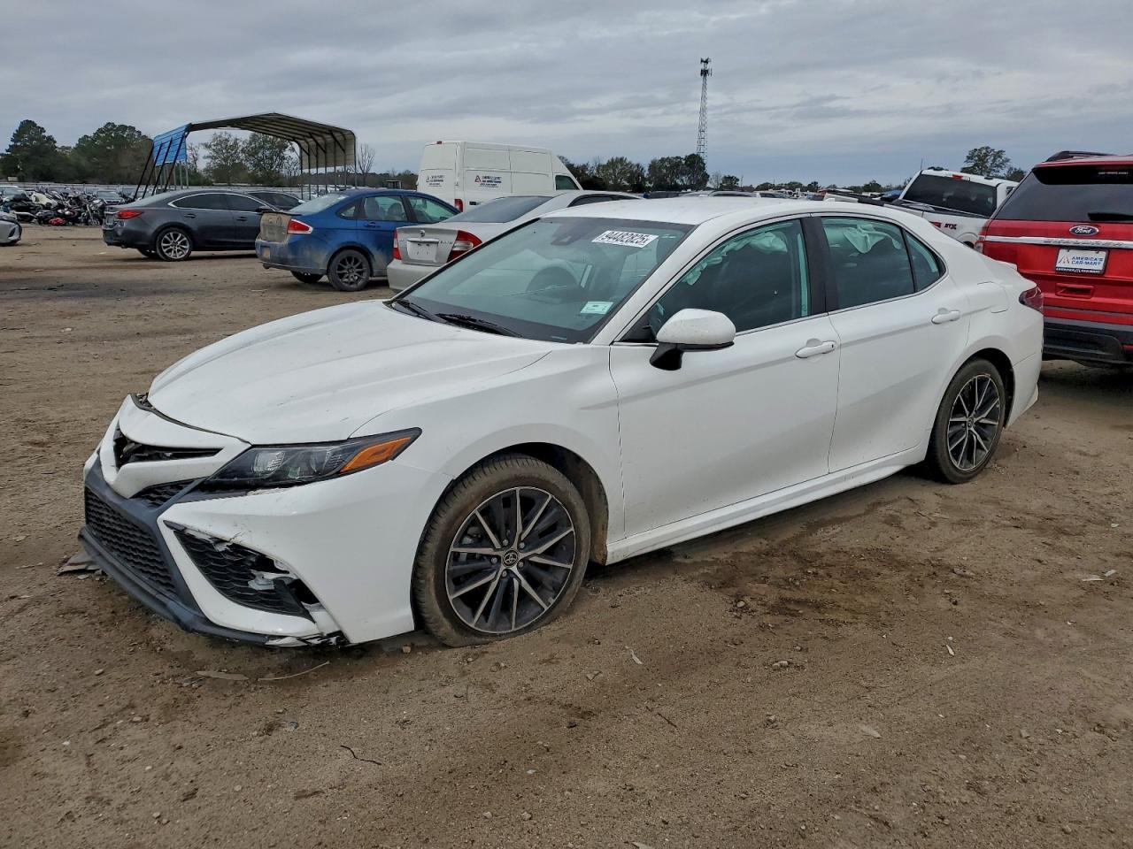 2021 TOYOTA CAMRY
