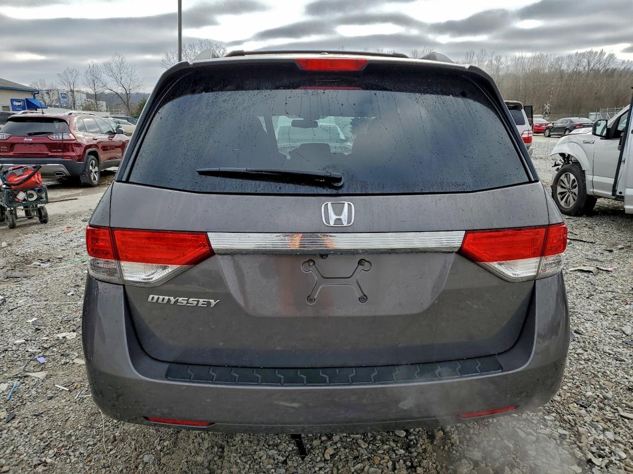 2015 HONDA ODYSSEY