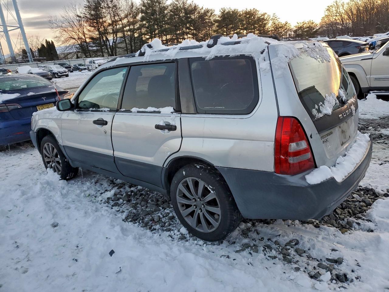 2005 SUBARU FORESTER