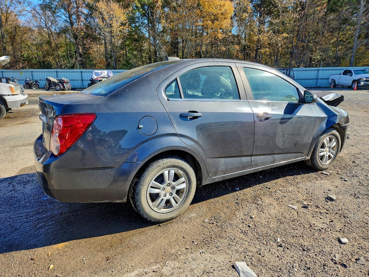 2016 CHEVROLET SONIC