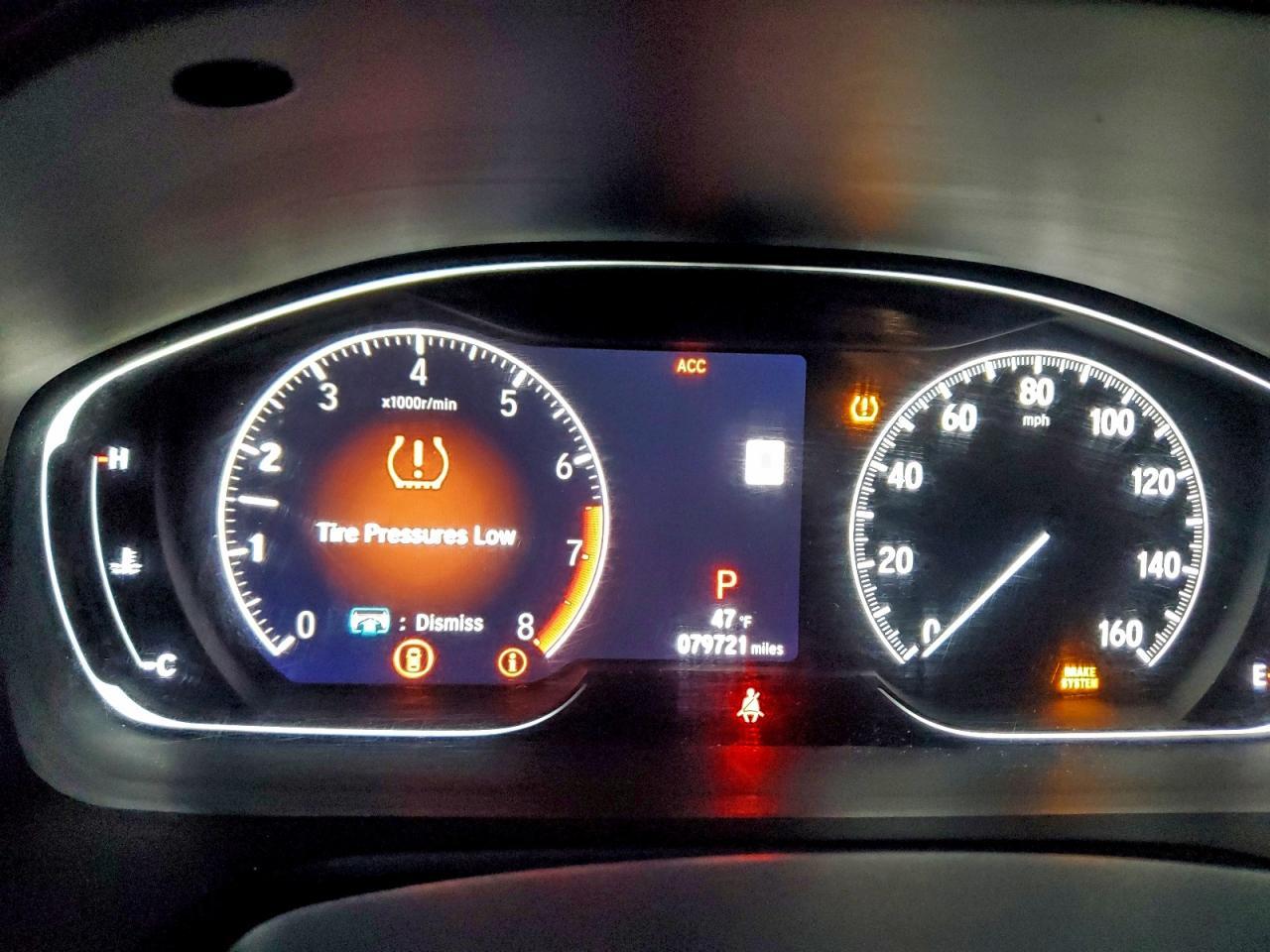 2018 HONDA ACCORD