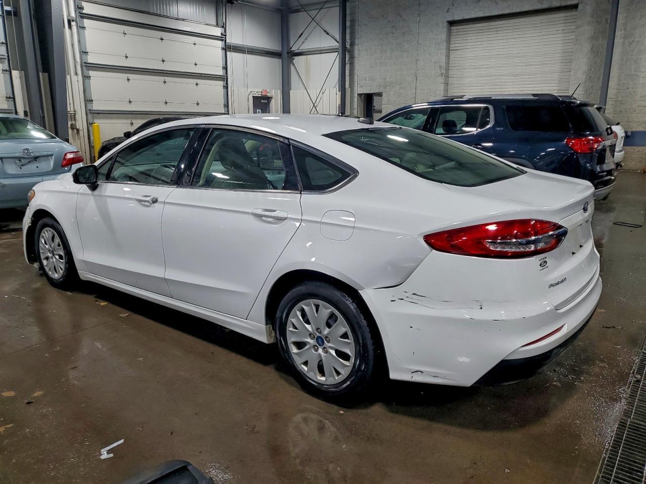 2019 FORD FUSION