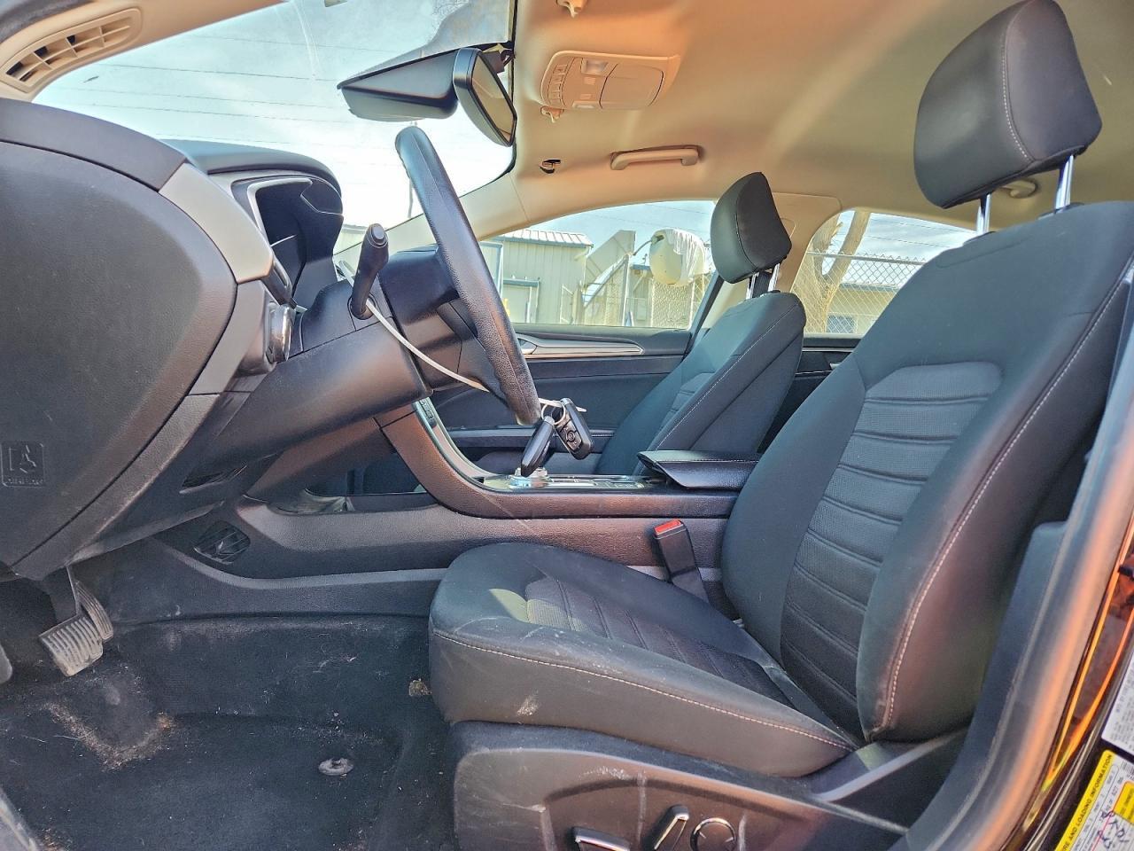 2020 FORD FUSION