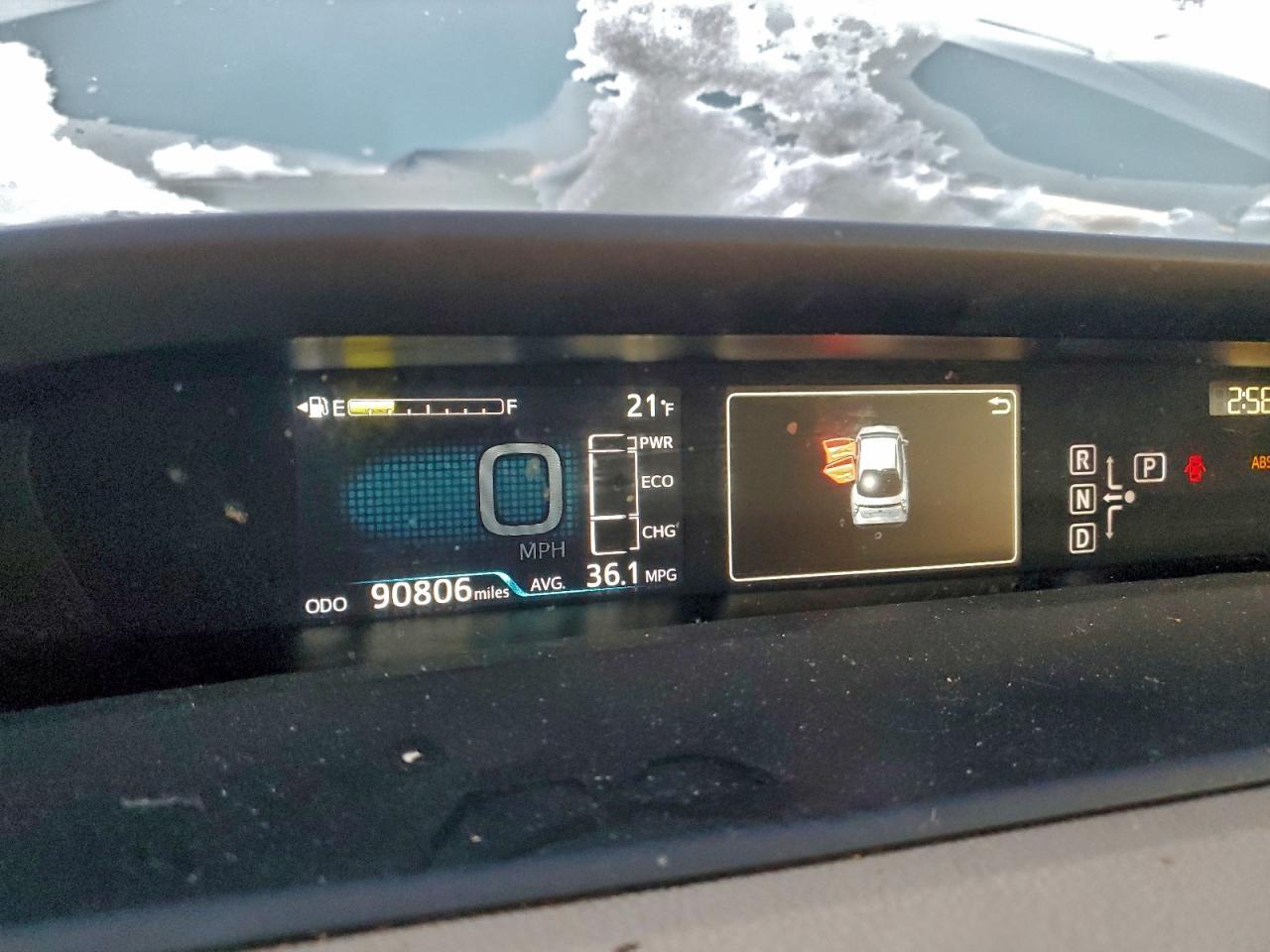 2016 TOYOTA PRIUS