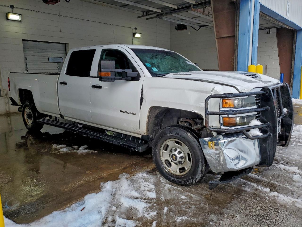 2017 CHEVROLET Silverado 2500