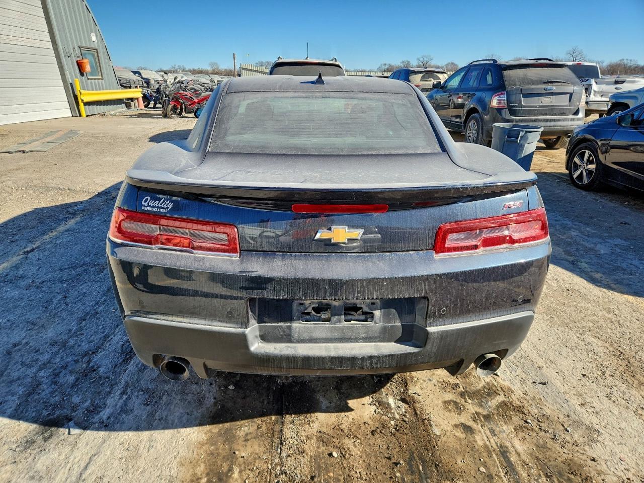 2014 CHEVROLET Camaro