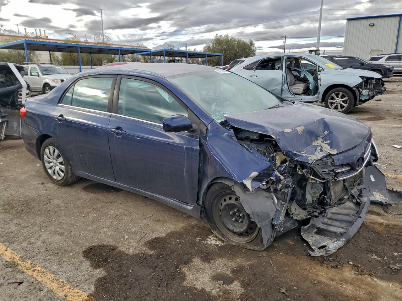 2013 TOYOTA COROLLA