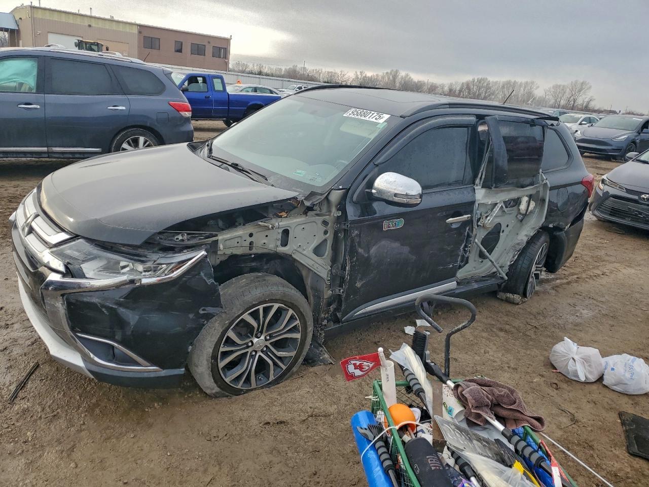 2016 MITSUBISHI outlander