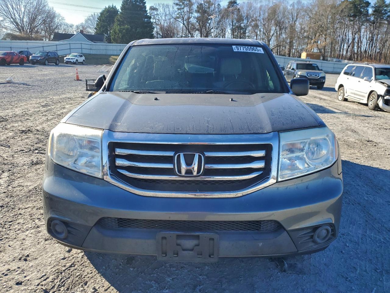 2013 HONDA PILOT