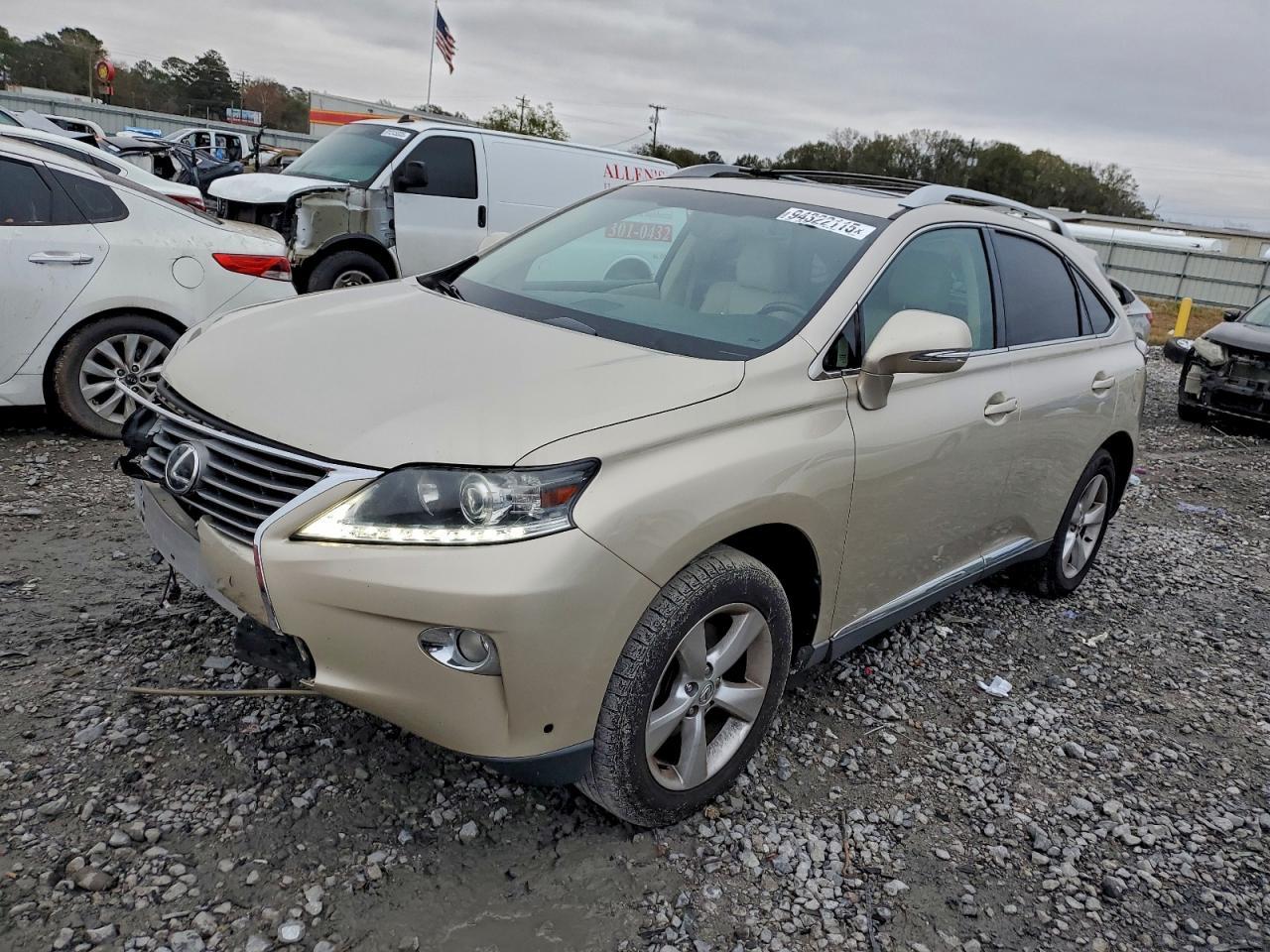 2013 LEXUS RX 350