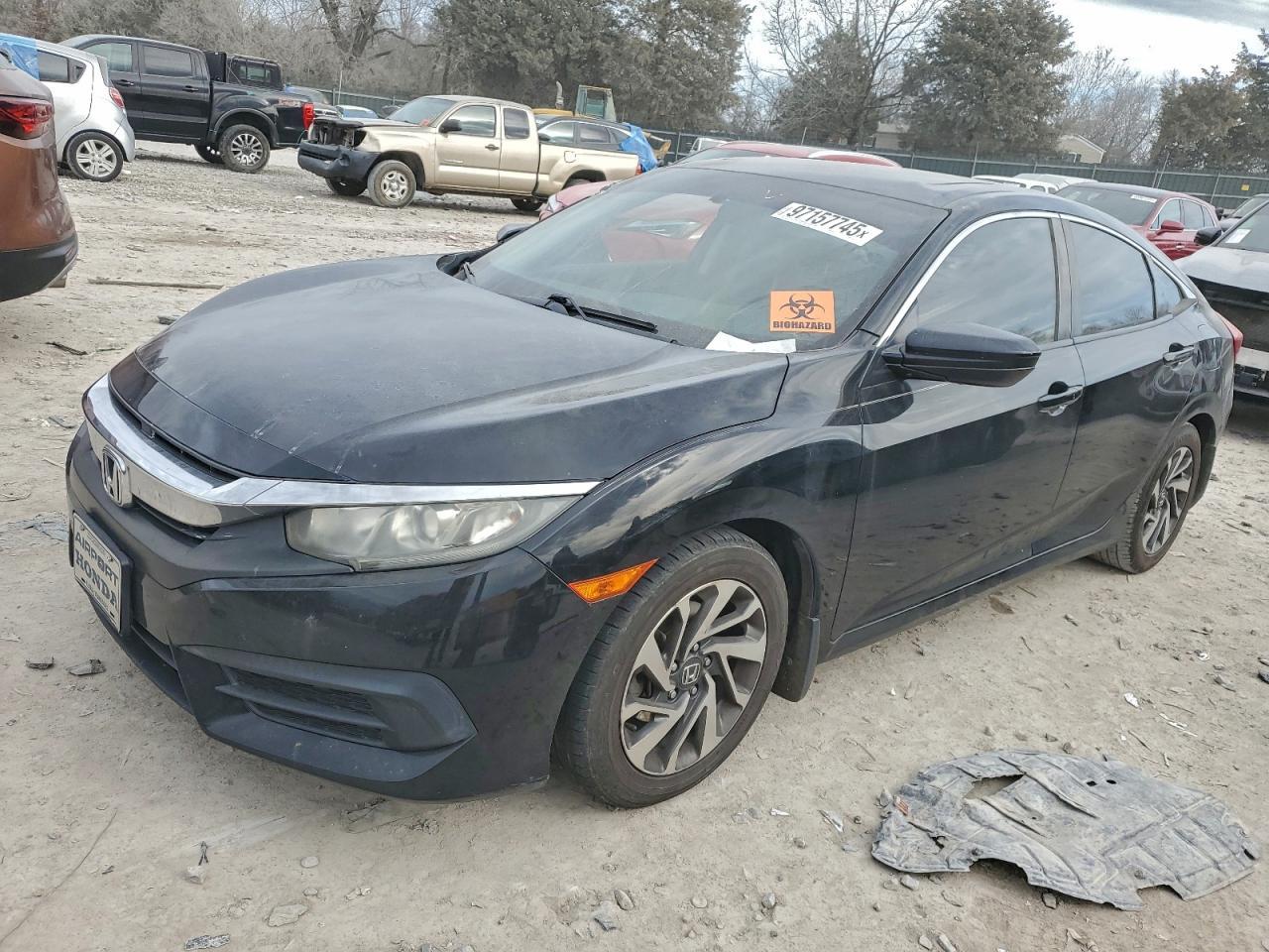 2016 HONDA CIVIC