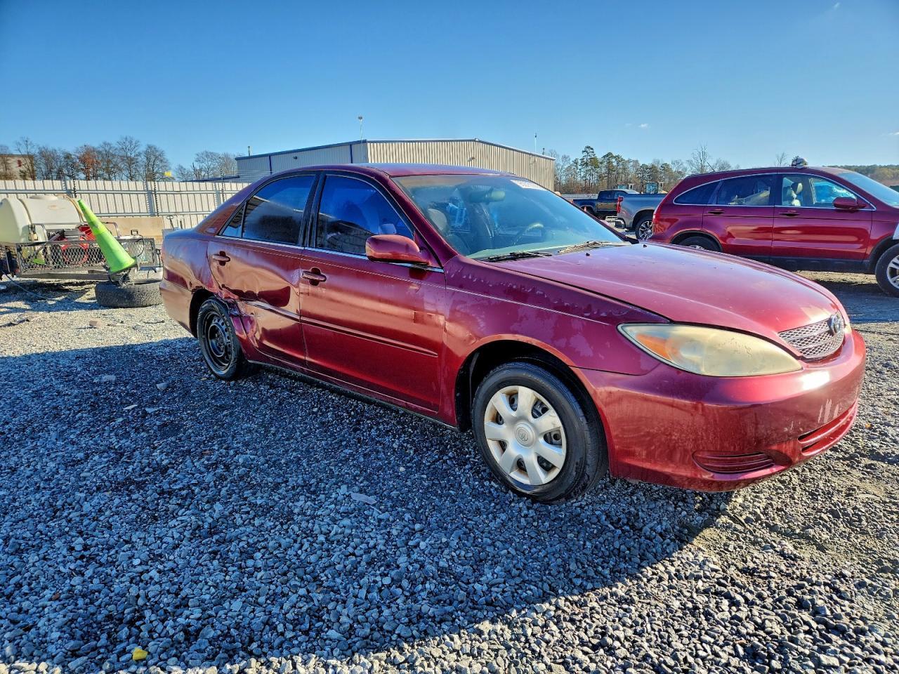 2002 TOYOTA CAMRY