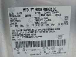 2008 LINCOLN Mark Series