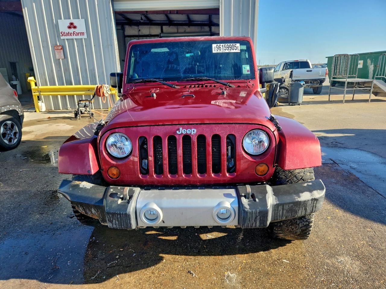 2012 JEEP WRANGLER