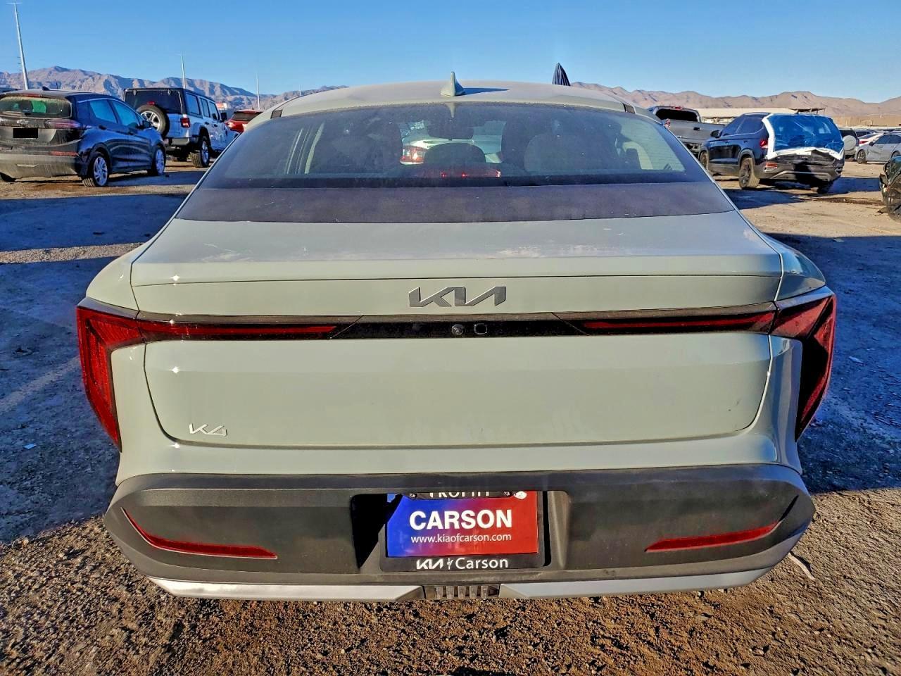 2025 KIA K4