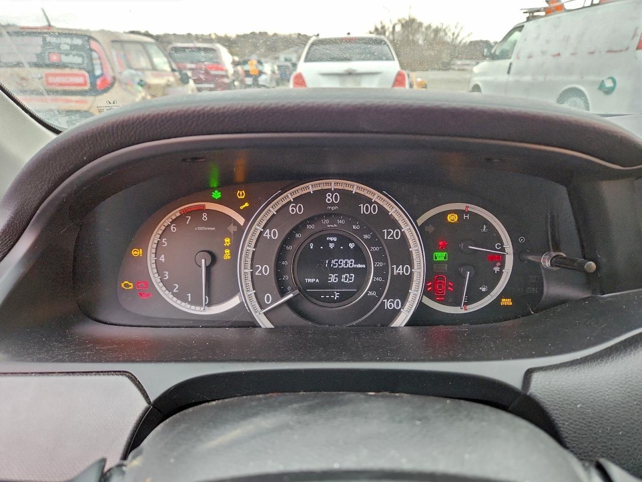 2015 HONDA ACCORD