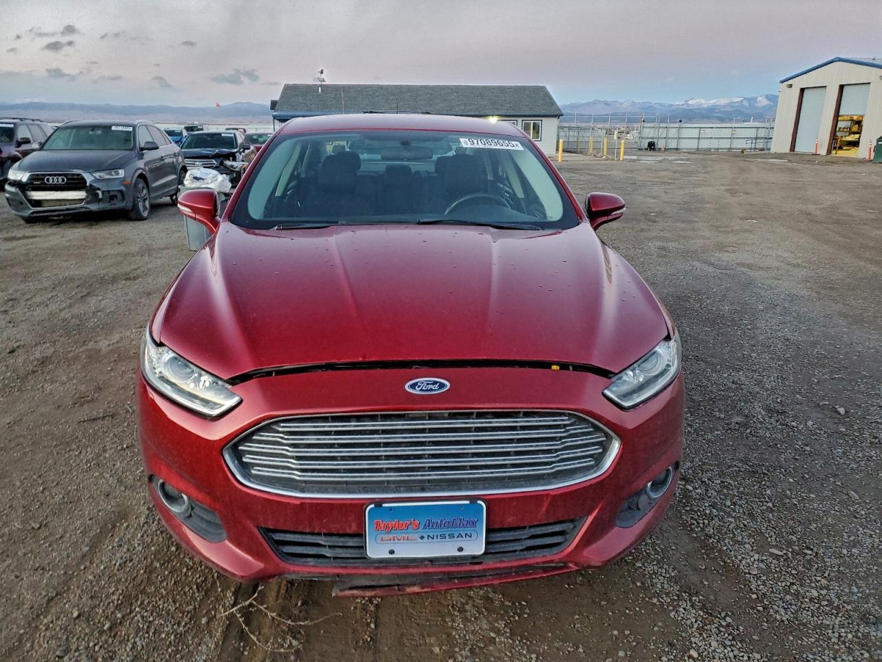 2013 FORD FUSION