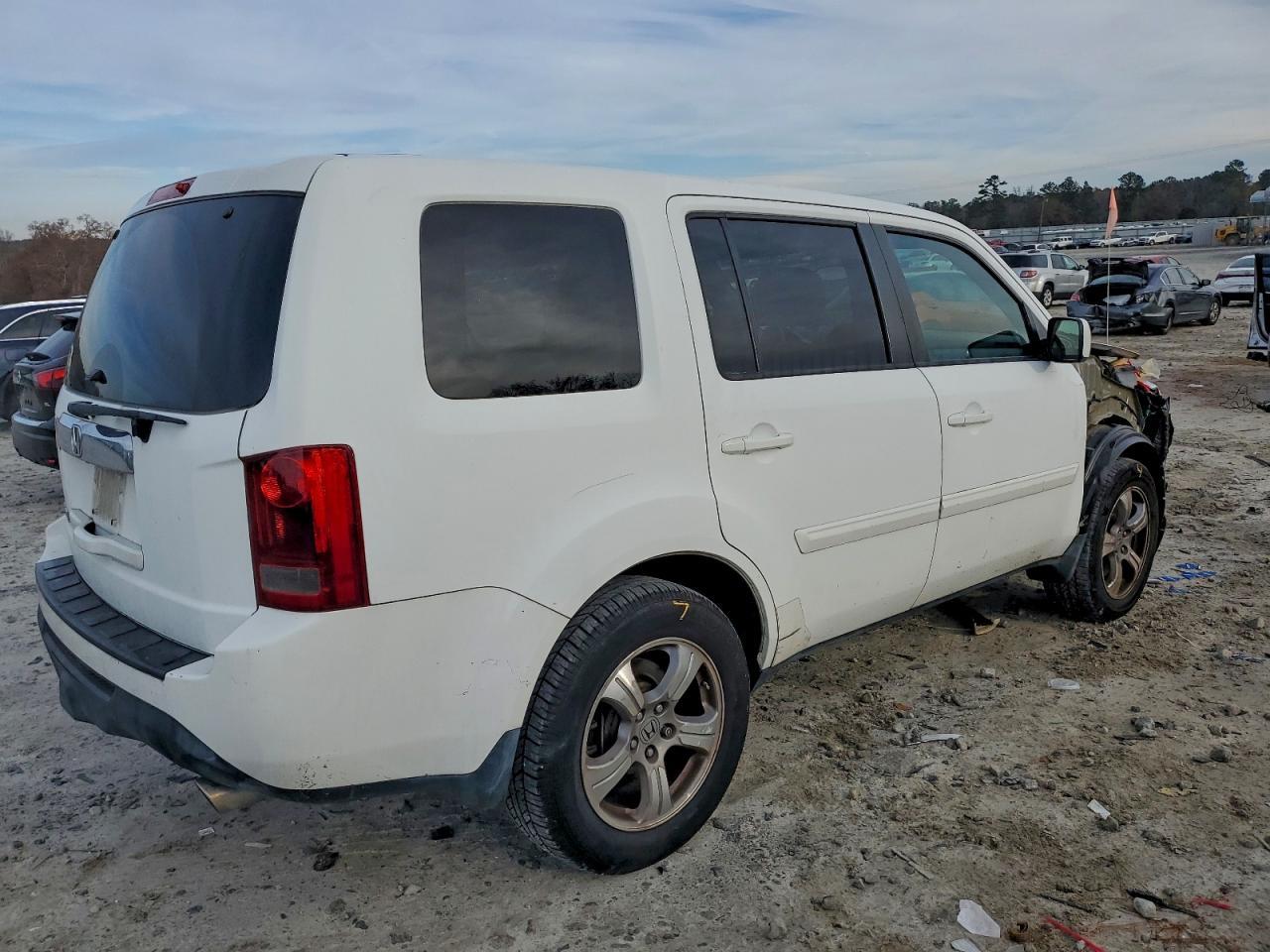 2015 HONDA PILOT