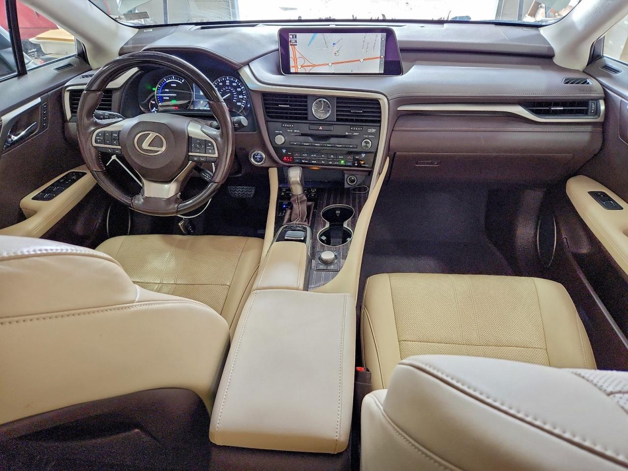 2018 LEXUS RX 450H