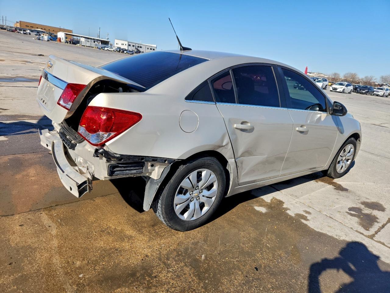 2012 CHEVROLET CRUZE