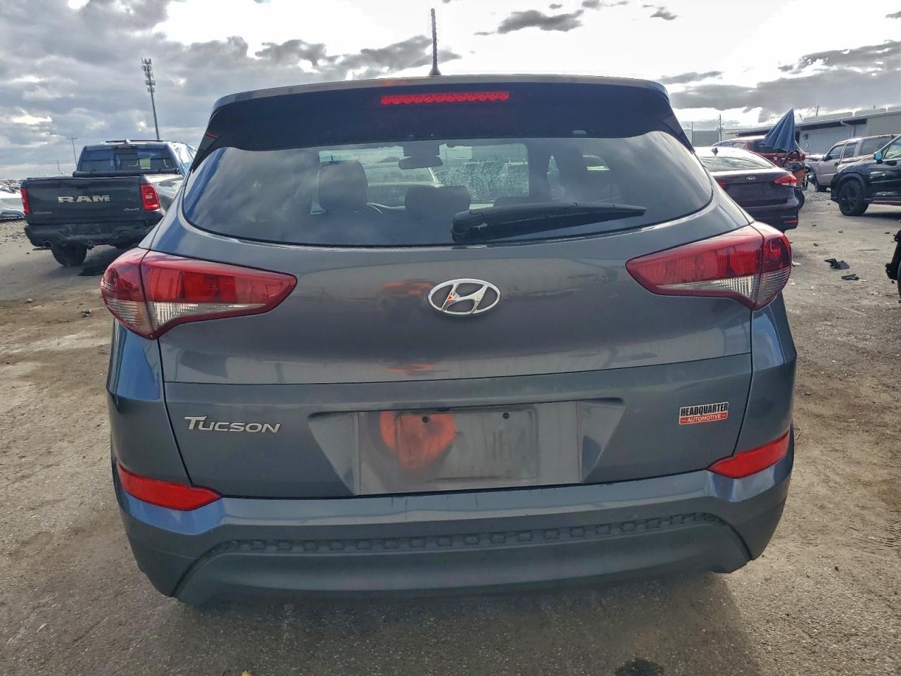 2018 HYUNDAI TUCSON