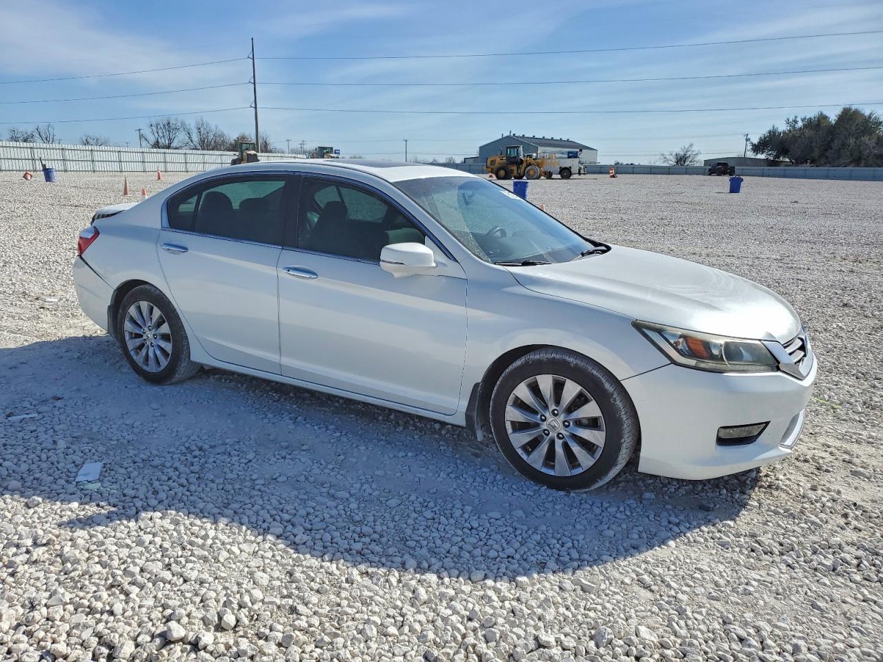 2014 HONDA ACCORD