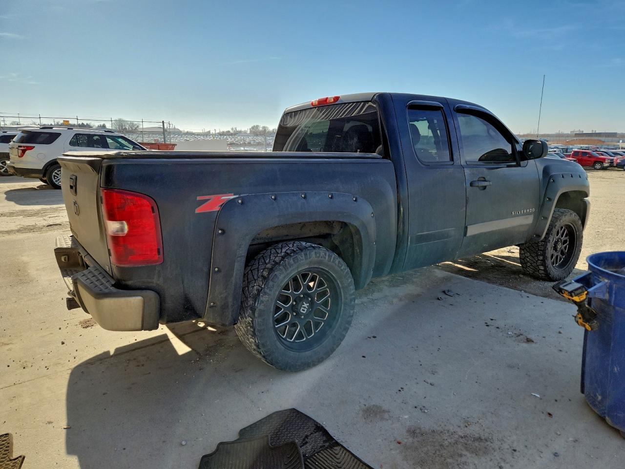 2008 CHEVROLET Silverado