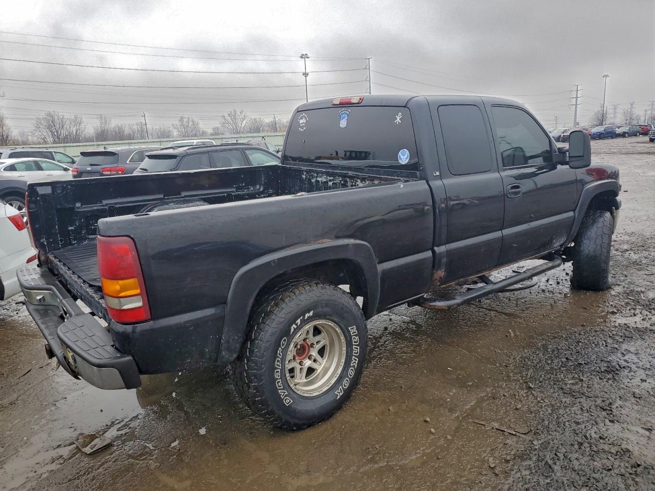 2001 CHEVROLET Silverado