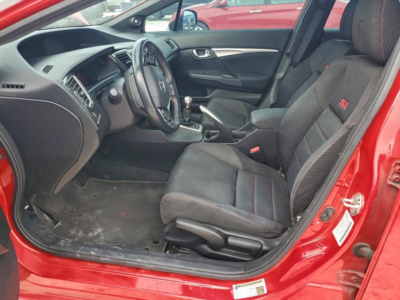 2013 HONDA CIVIC