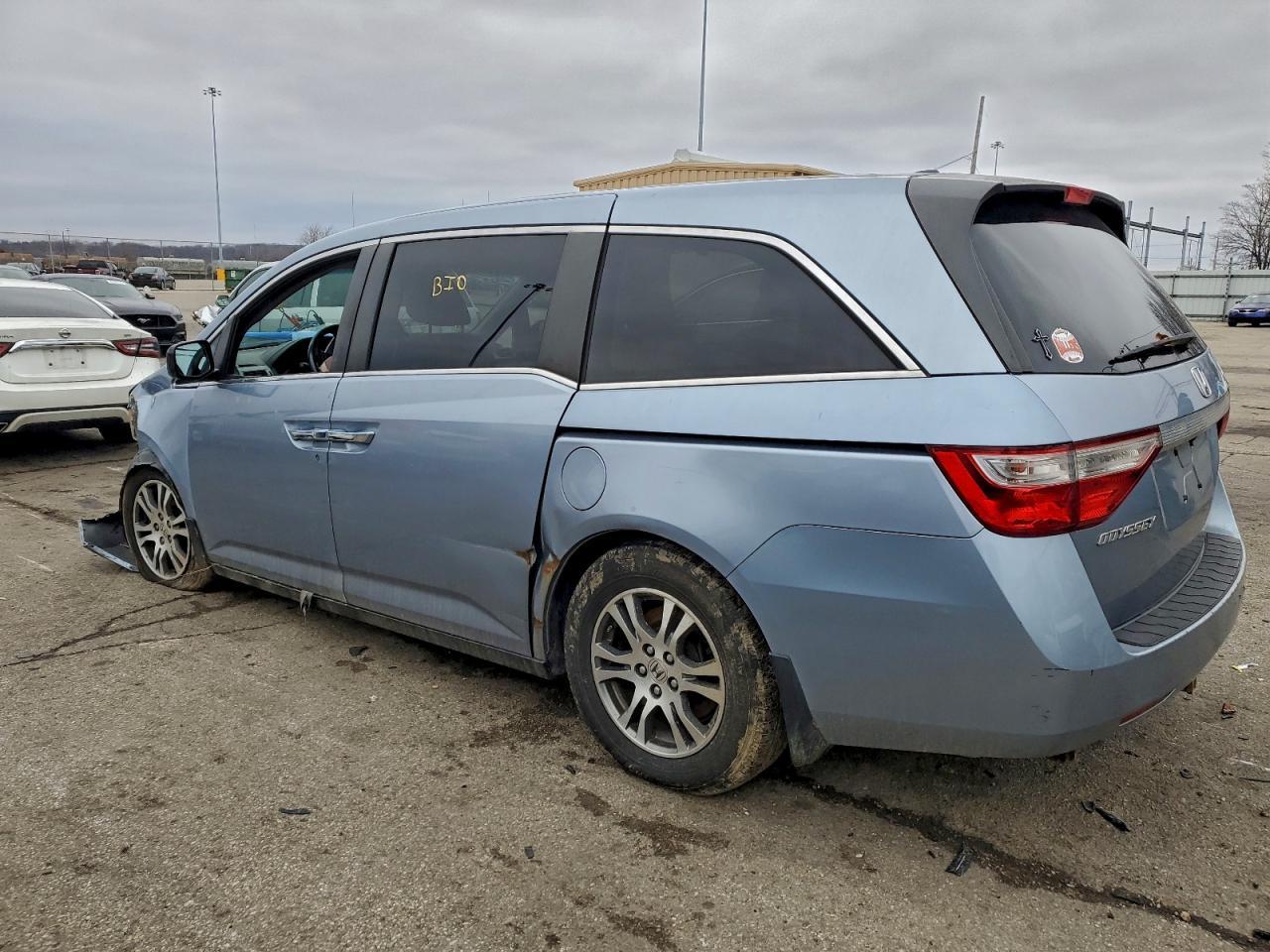 2012 HONDA ODYSSEY