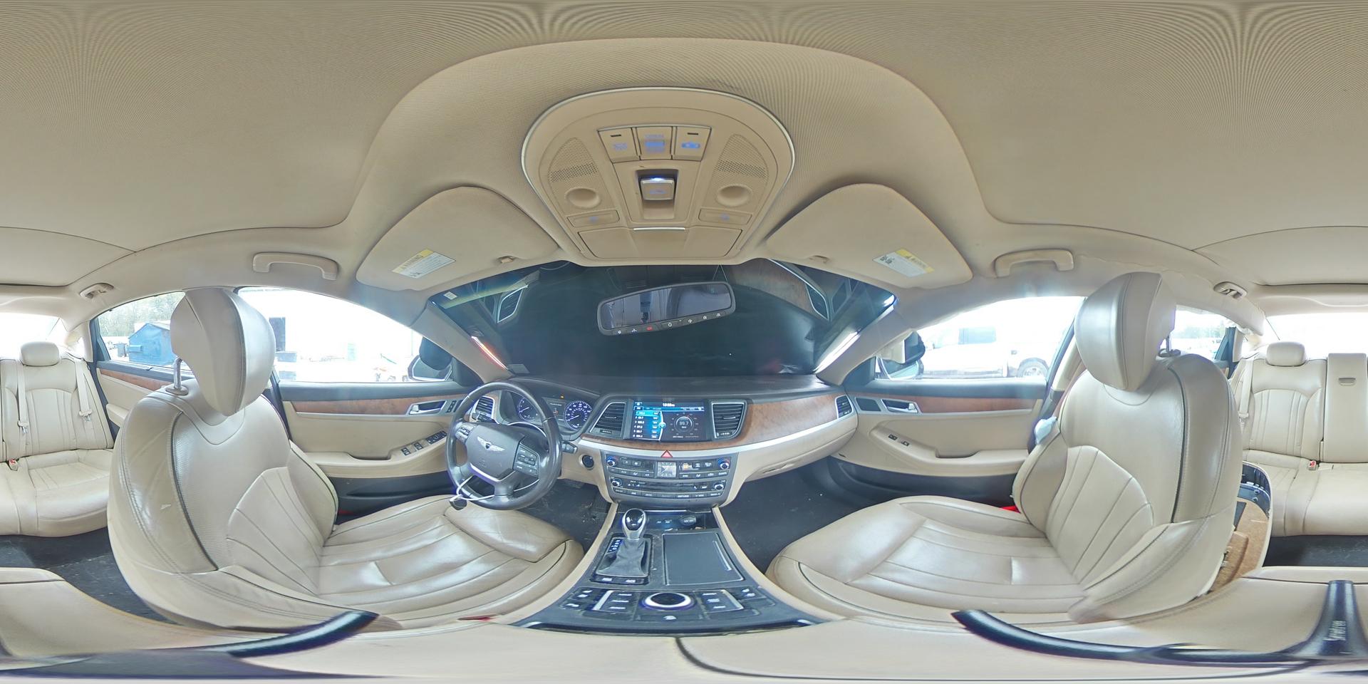 2015 HYUNDAI GENESIS