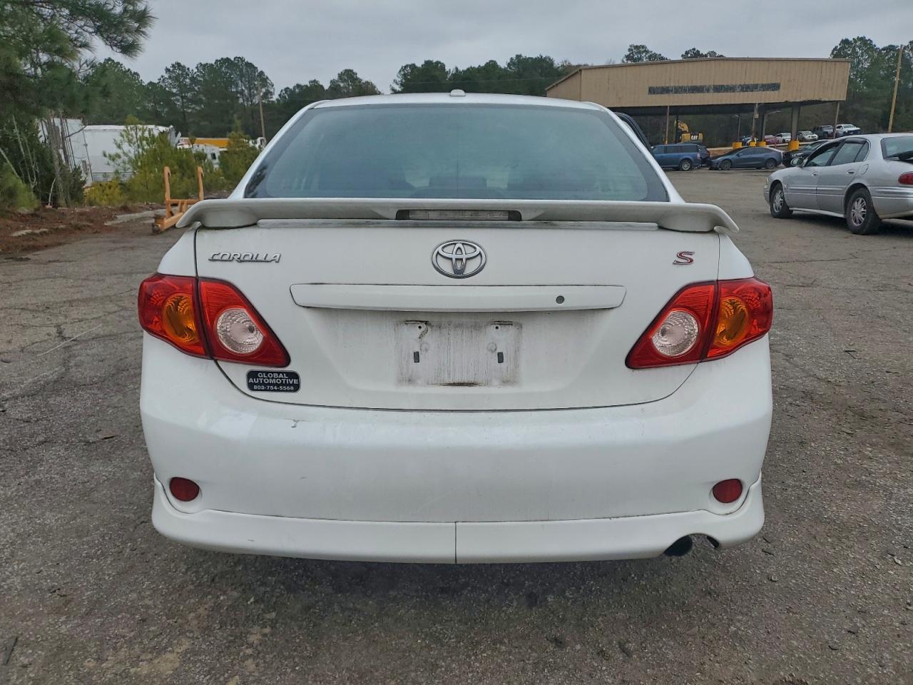 2010 TOYOTA COROLLA