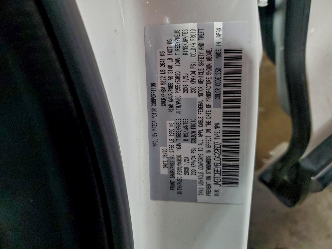 2020 MAZDA CX-9